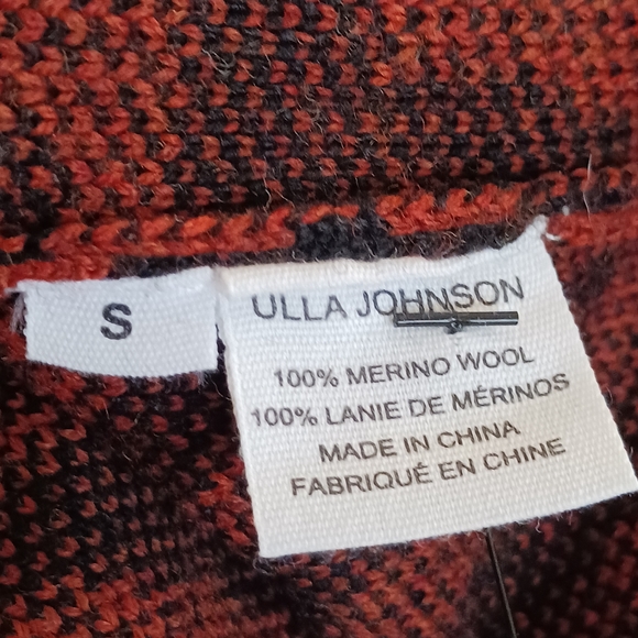 Ulla Johnson 100% Merino Wool Massey Pullover Sweater - Picture 13 of 13